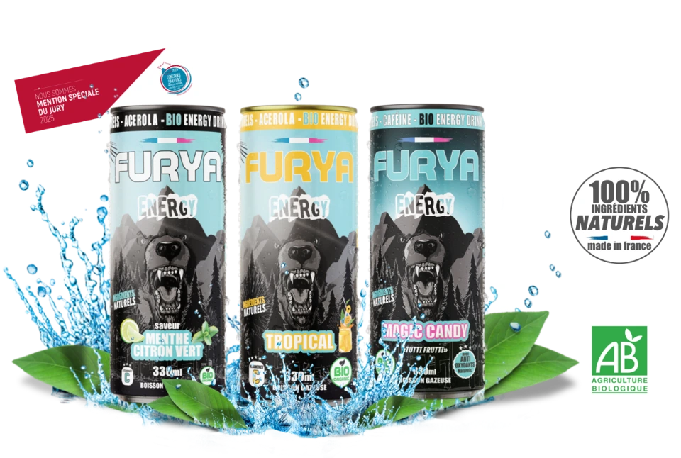 gamme furya energy bio