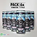 PACK Furya Energy - Bio - "Magic Candy" - 6 x 330 ml