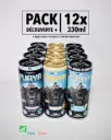 FURYA energy - BIO - Pack Découverte- 12x330ml