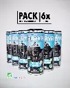 PACK Furya Energy - Bio - "Menthe-citron vert" - 6 x 330 ml 