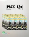 PACK Furya Energy - Bio - "Tropical" - 12 x 330 ml   