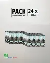 PACK Furya Energy - Bio - "Menthe-citron vert" - 24 x 330 ml    