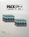 PACK Furya Energy - Bio - "Magic candy" - 24 x 330 ml     