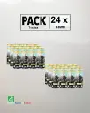 PACK Furya Energy - Bio - "Tropical" - 24 x 330 ml      